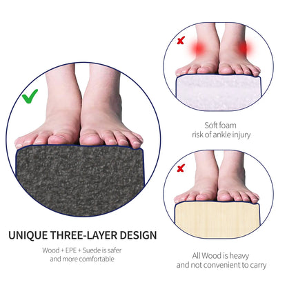 7ft Folding Balance Beam, Gymnastics Beam with Wood Core, Blue Gymnastics Mats at Gallery Canada