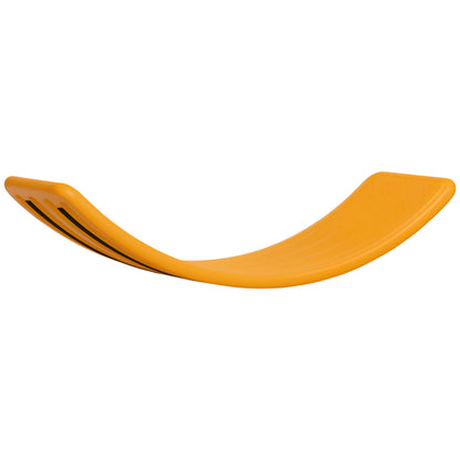 32.3" Balance Board, Kids Wobble Board, Montessori Toy, Yellow Baby Gym & Playmats at Gallery Canada