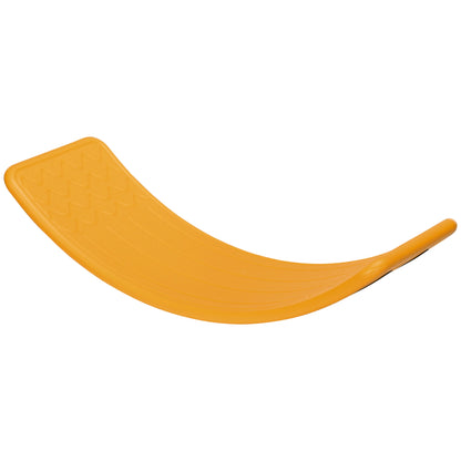 32.3" Balance Board, Kids Wobble Board, Montessori Toy, Yellow Baby Gym & Playmats Yellow at Gallery Canada