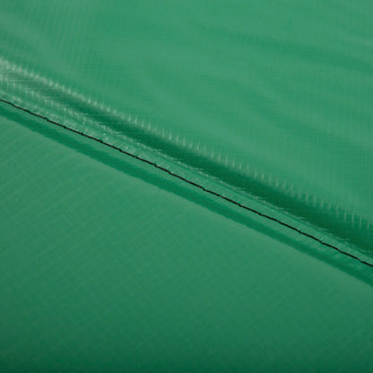 10ft Trampoline Replacement Safety Pad, Waterproof Spring Cover, Green Trampolines at Gallery Canada