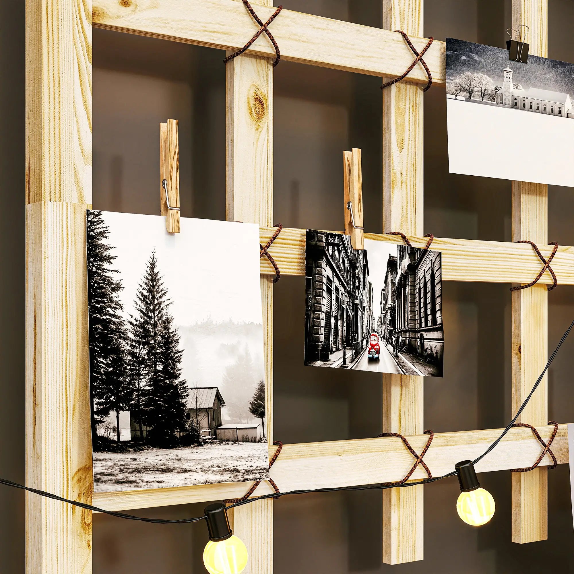 Wooden Planter With Trellis, Raised Garden Bed With Wheels, Drainage Holes Wooden Planter Boxes at Gallery Canada