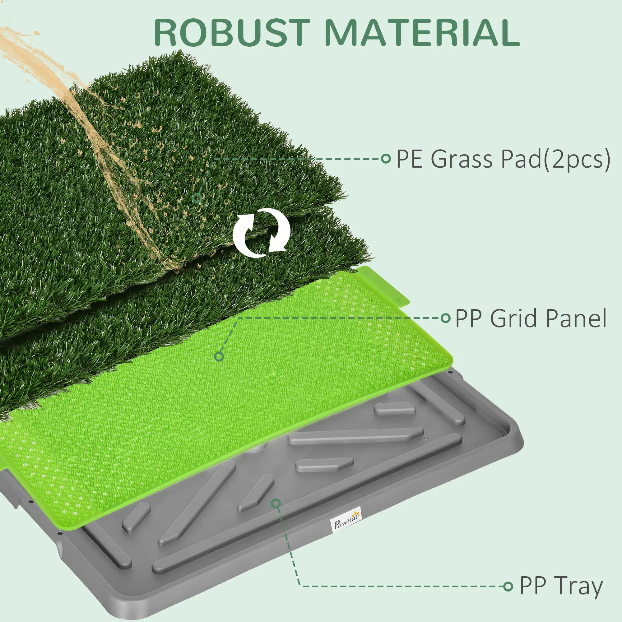 Artificial Grass Dog Pee Pad, 26