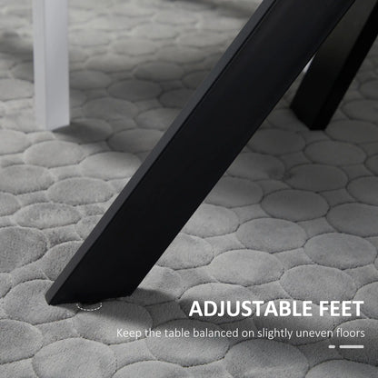 29" Round Dining Table, Contemporary Kitchen Table, Steel Legs, Grey Bar Tables & Dining Tables at Gallery Canada