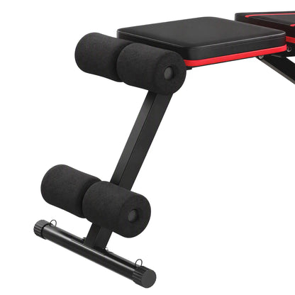 Folding Weight Bench, 7-Position Adjustable Incline Decline Weight Benches at Gallery Canada