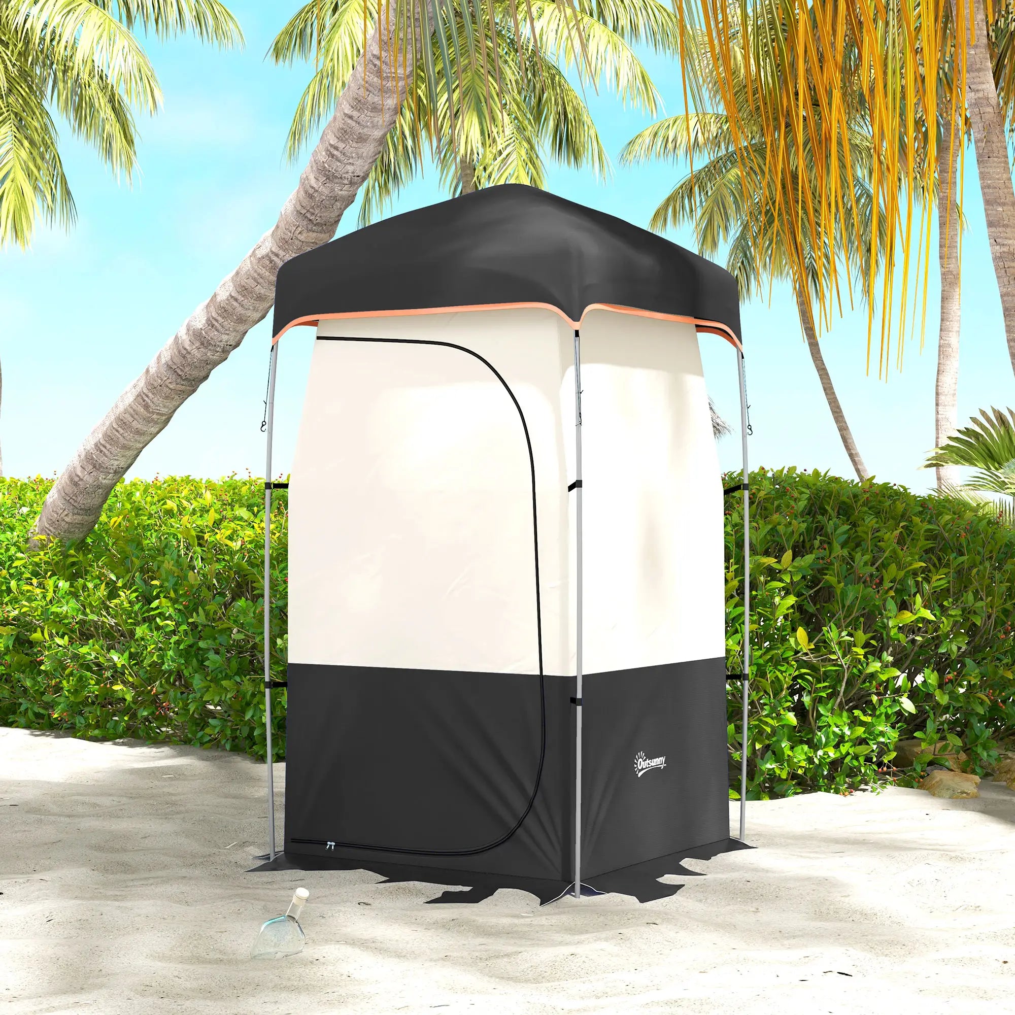 Camping Shower Tent, Portable Privacy Shelter, Black Camping Tents at Gallery Canada