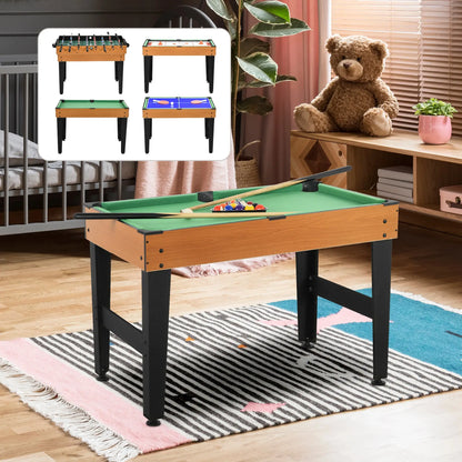 43'' Multi-Gaming Table, Billiards Hockey Tennis Foosball, Family Fun Game Tables at Gallery Canada