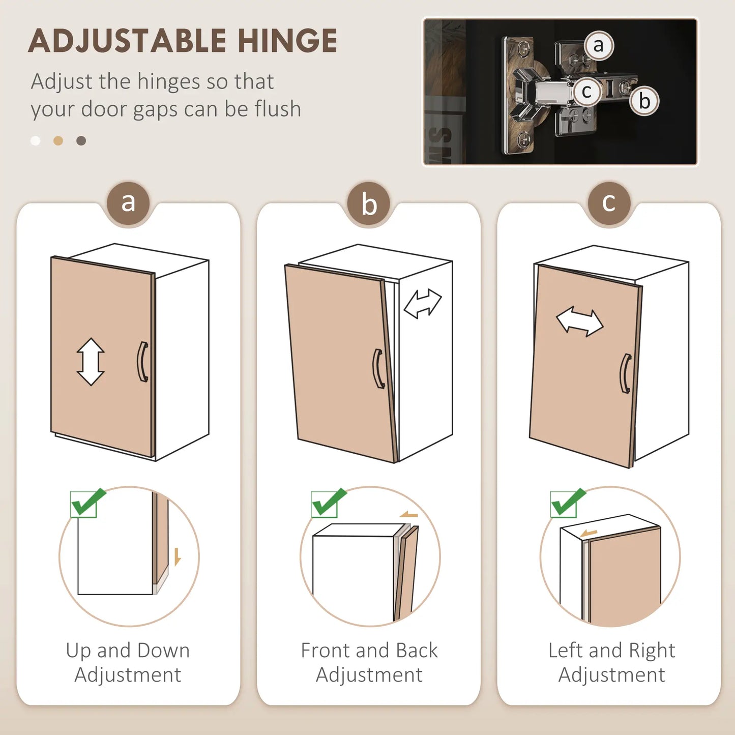 61" Kitchen Pantry Cabinet, Freestanding Farmhouse, Black Kitchen Pantry Cabinets at Gallery Canada