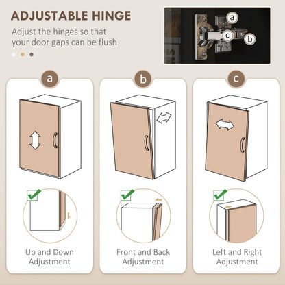 61" Kitchen Pantry Cabinet, Freestanding Farmhouse, Black Kitchen Pantry Cabinets at Gallery Canada