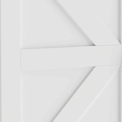 Bathroom Wall Cabinet with Adjustable Shelf, 2 Doors, Towel Racks, White