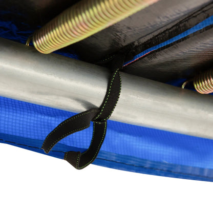 12ft Trampoline Pad, 144 Spring Safety Cover, EPE Foam, Colorful Trampolines at Gallery Canada
