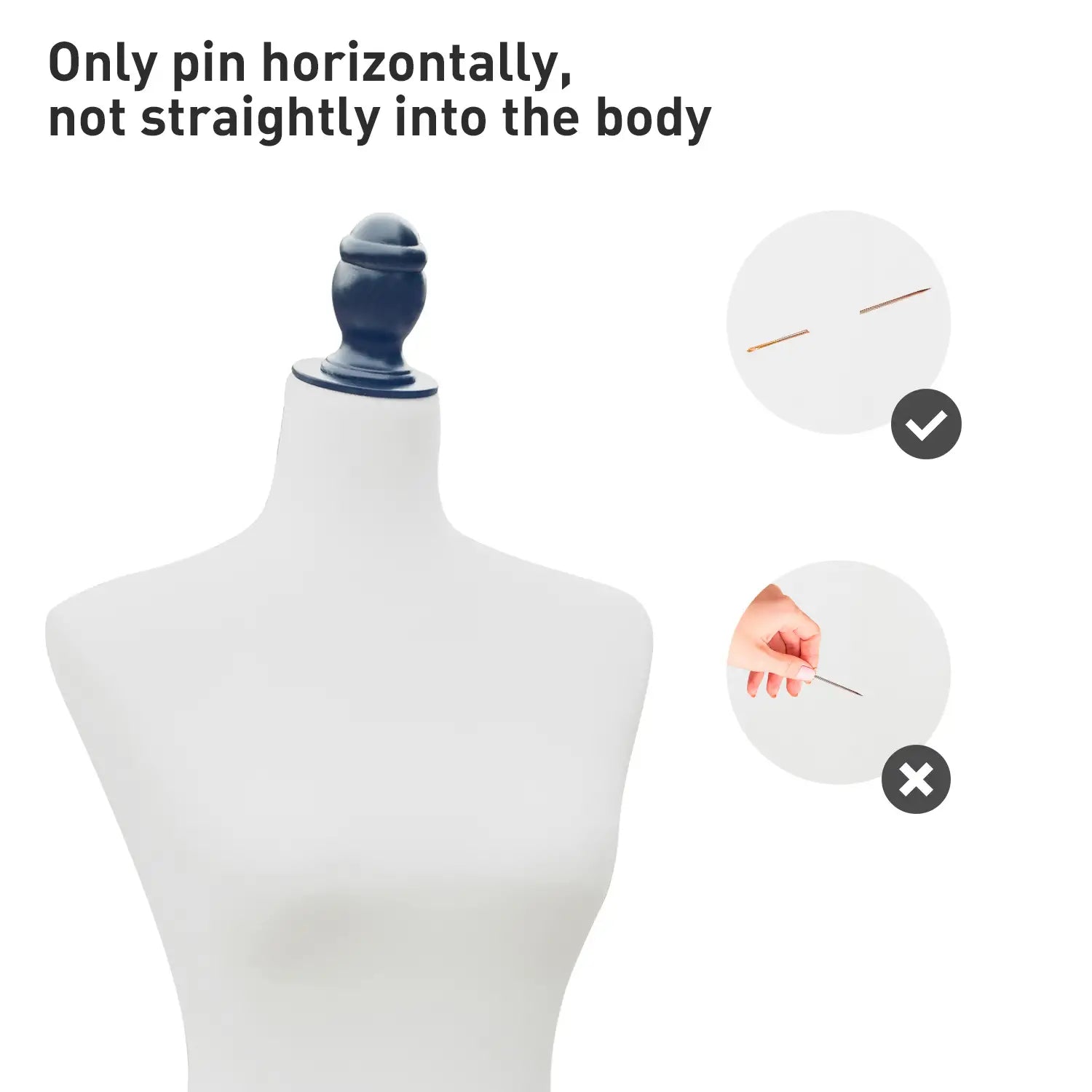 Female Mannequin Dress Form Torso, Dressmaker Stand, White Dress Form & Mannequins at Gallery Canada