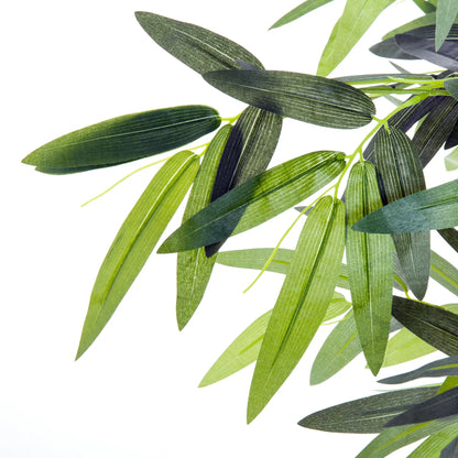 Set of 2 6FT Artificial Bamboo Trees, Nursery Pot, Indoor Outdoor Decor Artificial Trees at Gallery Canada