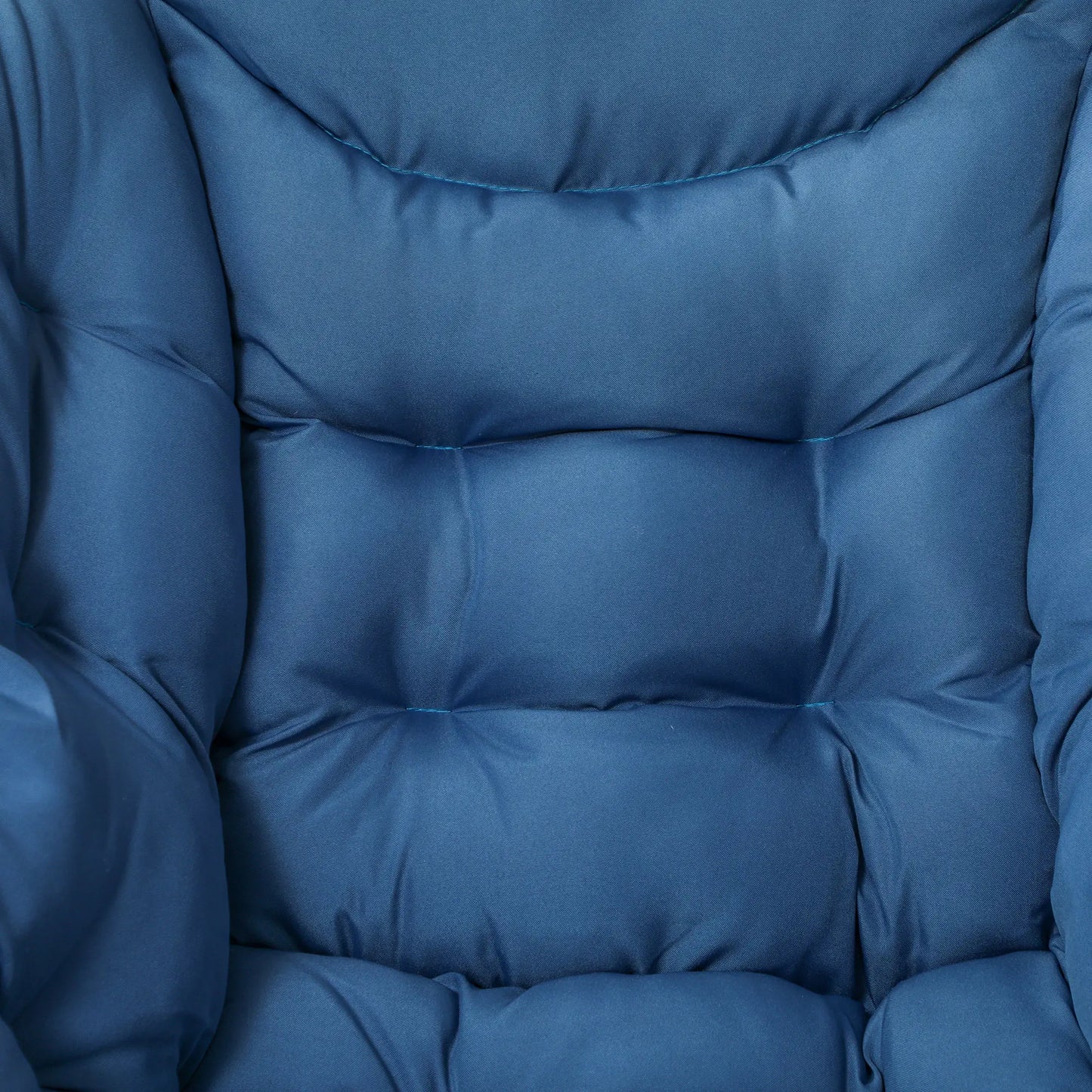 Modern Accent Chair, Armchair with Side Pockets and Solid Steel Legs, Comfy Reading Chair for Living Room, Bedroom, Blue Accent Chairs at Gallery Canada