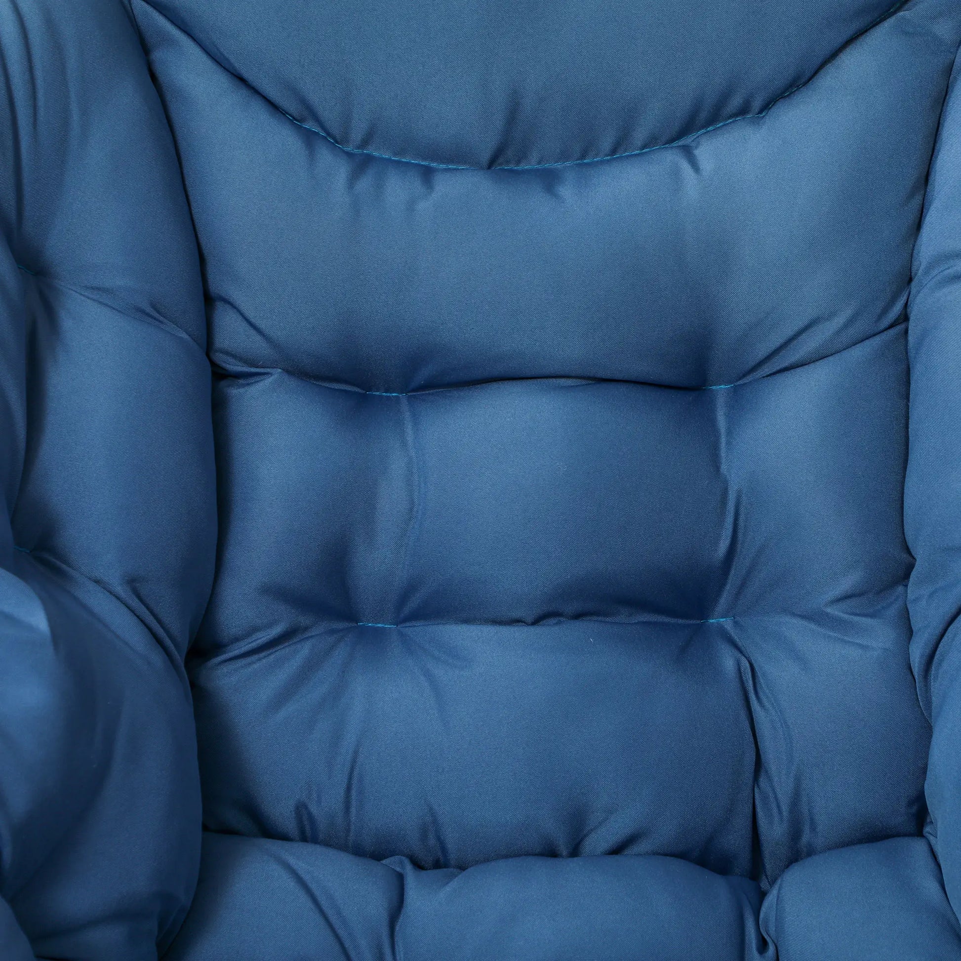 Modern Accent Chair, Armchair with Side Pockets and Solid Steel Legs, Comfy Reading Chair for Living Room, Bedroom, Blue Accent Chairs at Gallery Canada