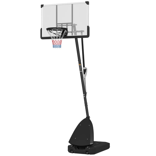 Portable Basketball Hoop, 5-10ft, 44