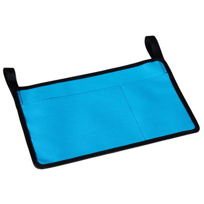 Outdoor Rocking Chair, Mesh Fabric, Removable Headrest, Side Pocket, Dark Blue Outdoor Rocking Chairs at Gallery Canada