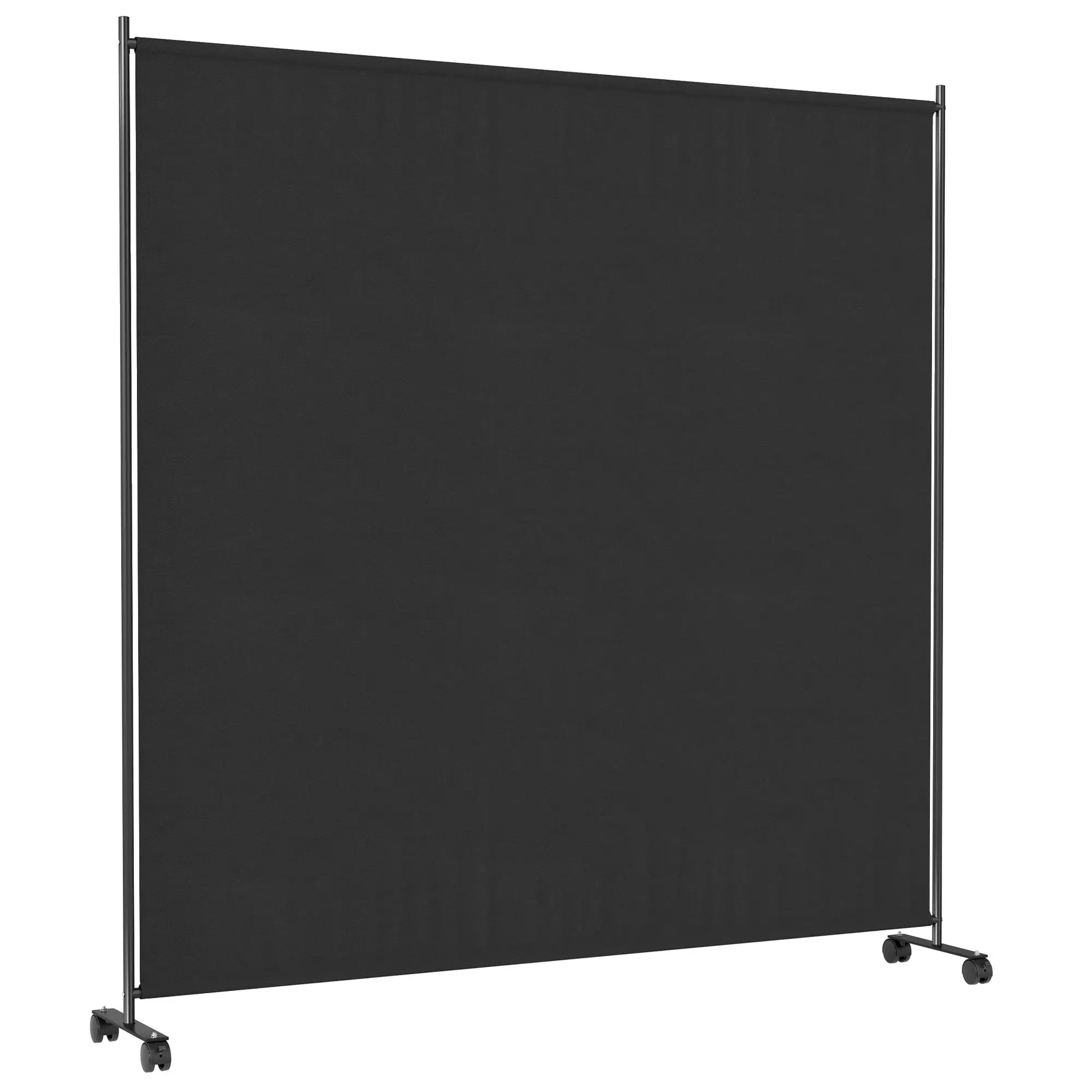 Outdoor Room Divider with Wheels, Privacy Screen for Patio, 6ft Tall Side Awnings at Gallery Canada