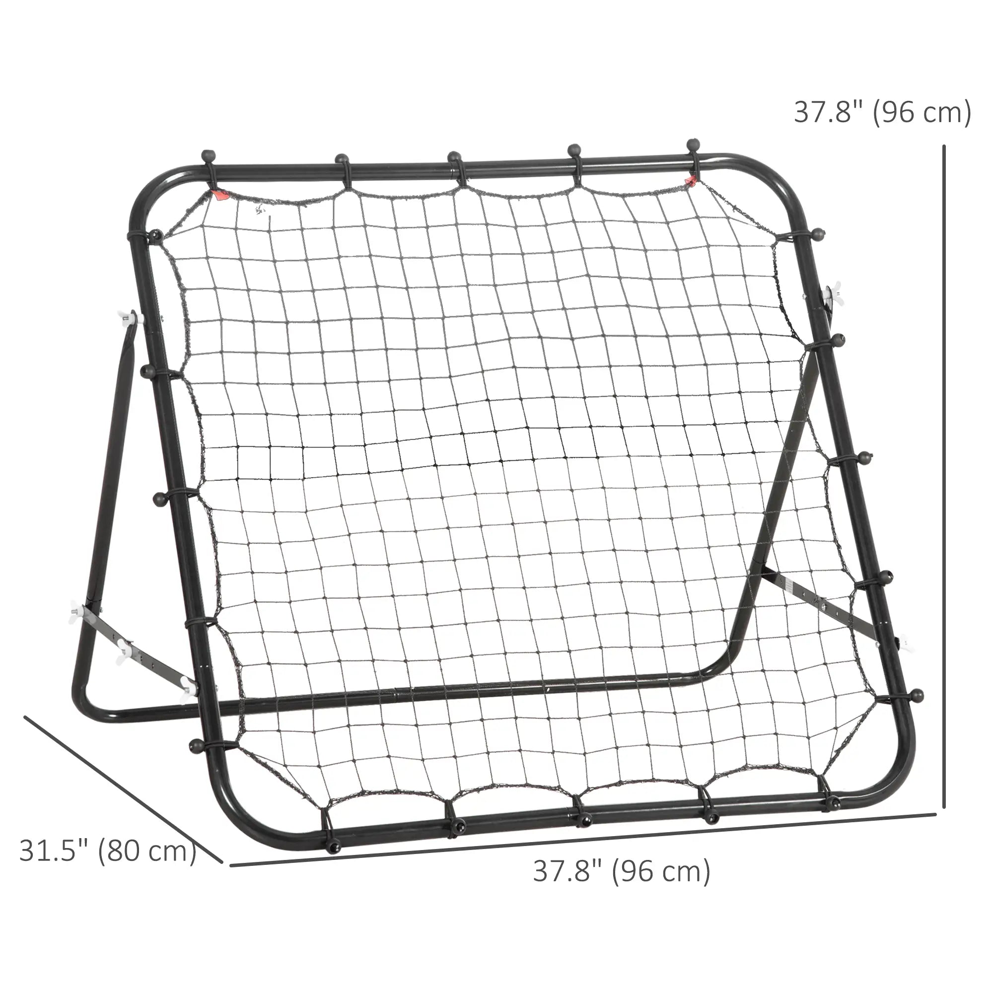 Volleyball Rebounder Net, Football Training Aid, Kickback Target, Black Football at Gallery Canada