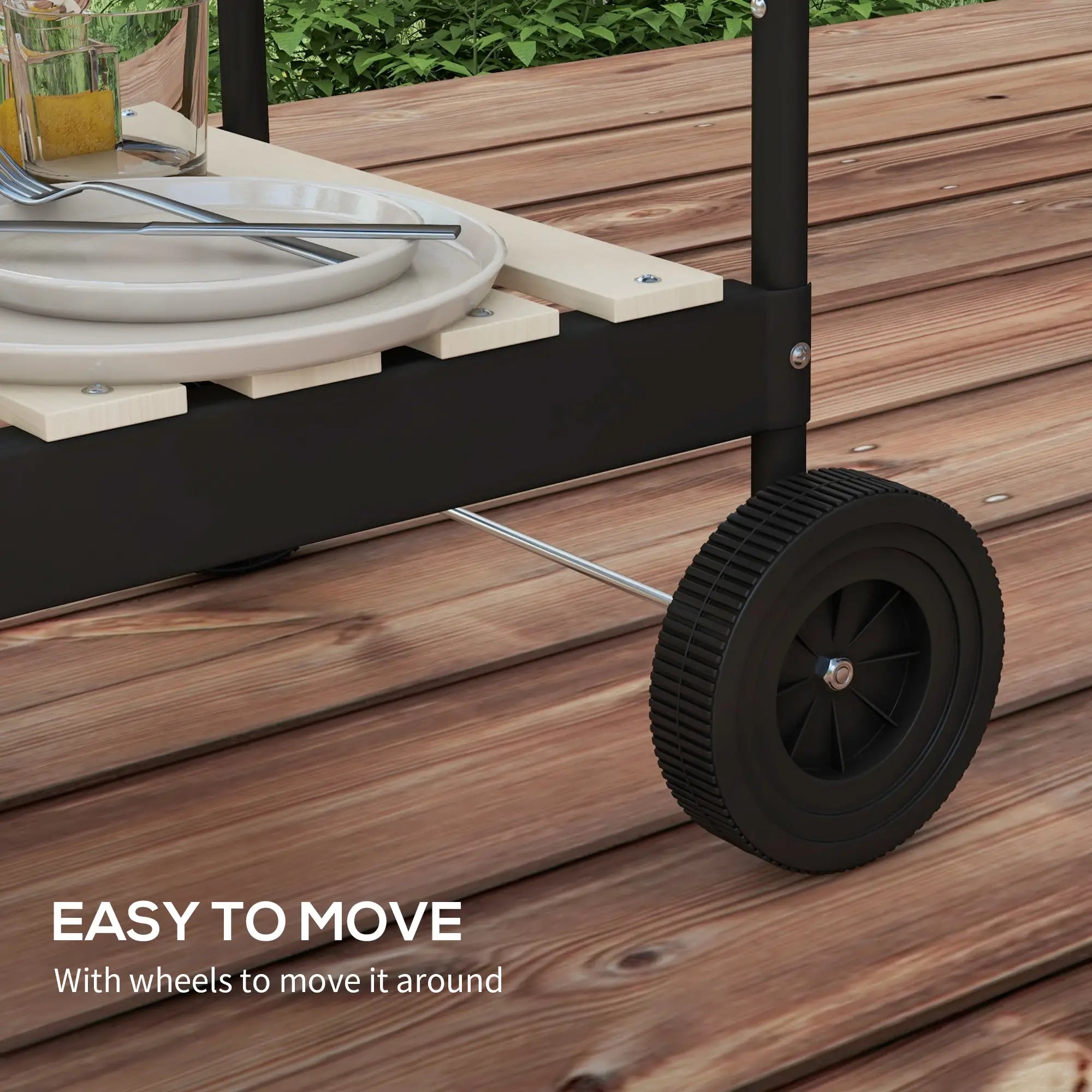Charcoal Barbecue Grill, Adjustable Height, Portable BBQ Trolley, Red Charcoal BBQ Grils at Gallery Canada
