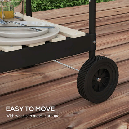 Charcoal Barbecue Grill, Adjustable Height, Portable BBQ Trolley, Red Charcoal BBQ Grils at Gallery Canada