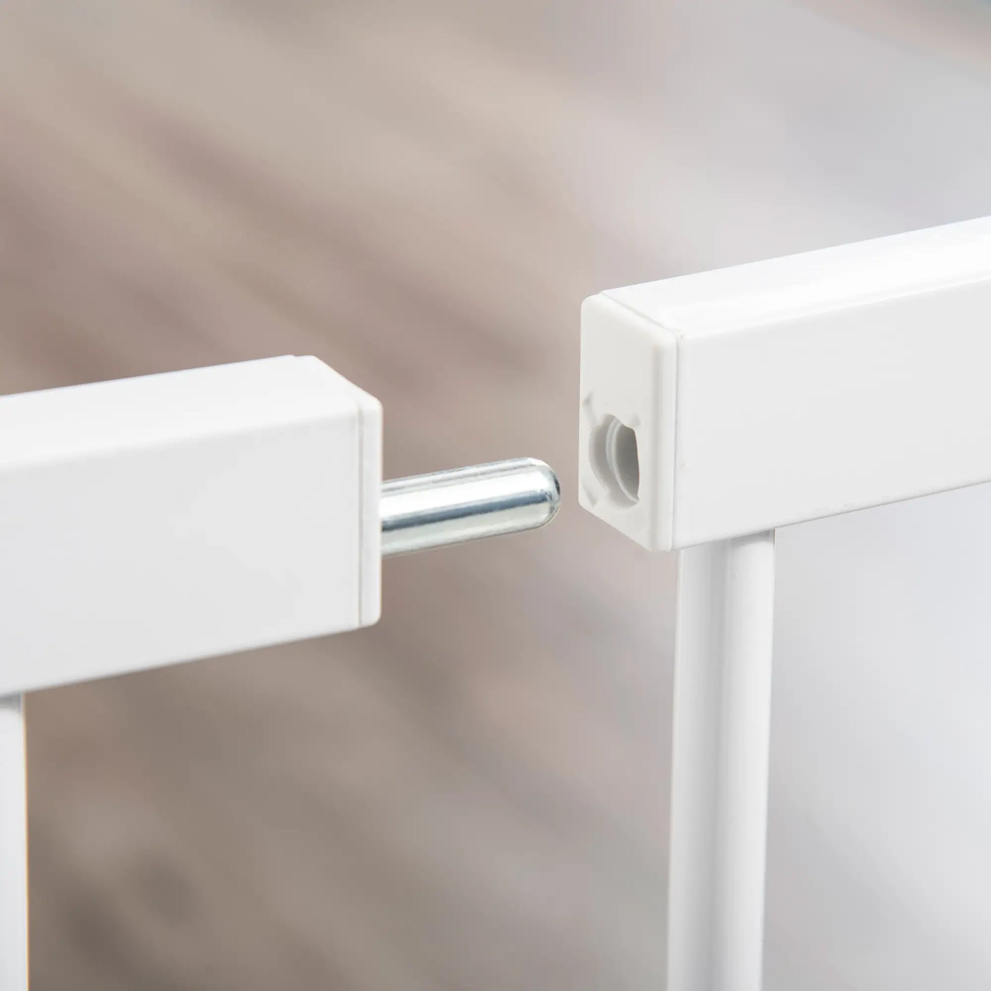 30"-52" Extra Wide Pet Gate, Small Door, 30"H, White Houses, Kennels & Pens at Gallery Canada