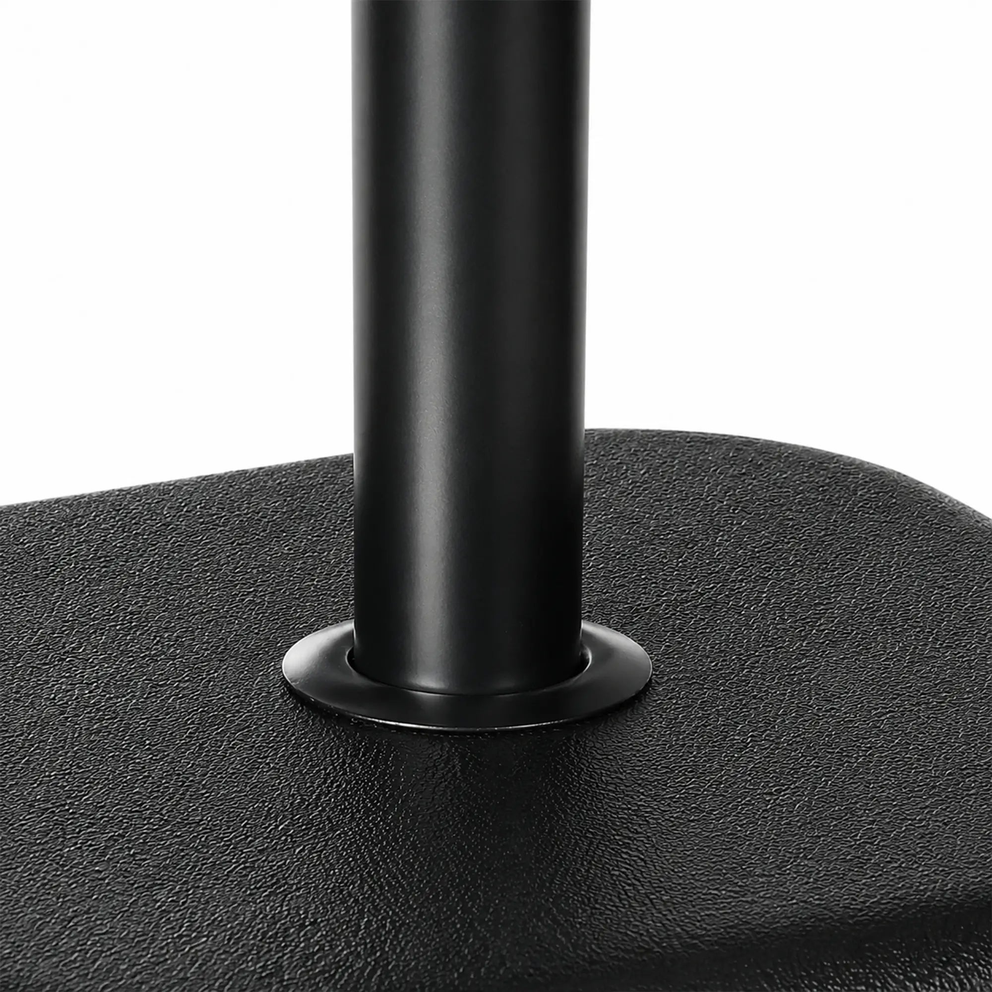 24 lb Concrete Patio Umbrella Base, Outdoor Market Table Stand, Black Umbrella Bases at Gallery Canada