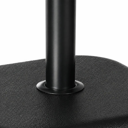 24 lb Concrete Patio Umbrella Base, Outdoor Market Table Stand, Black Umbrella Bases at Gallery Canada