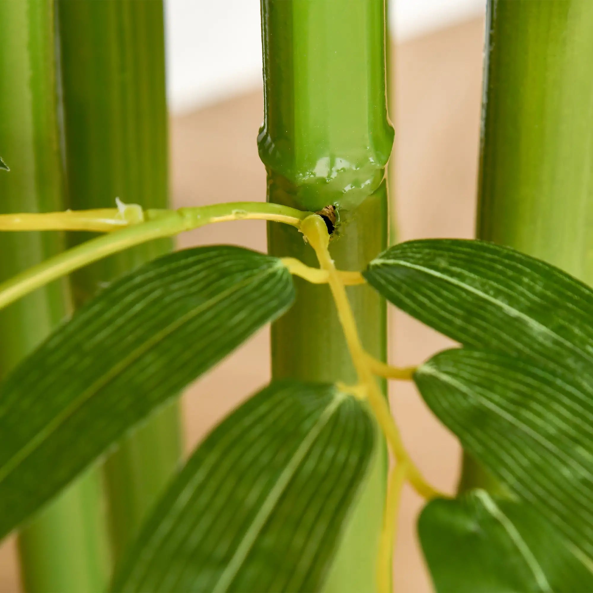 4.5FT Artificial Bamboo Tree, Faux Plant in Nursery Pot, Indoor Decor Artificial Trees at Gallery Canada