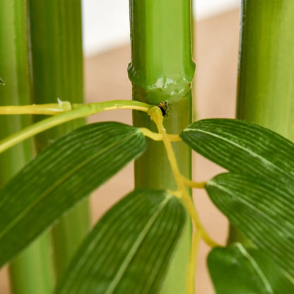 4.5FT Artificial Bamboo Tree, Faux Plant in Nursery Pot, Indoor Decor Artificial Trees at Gallery Canada
