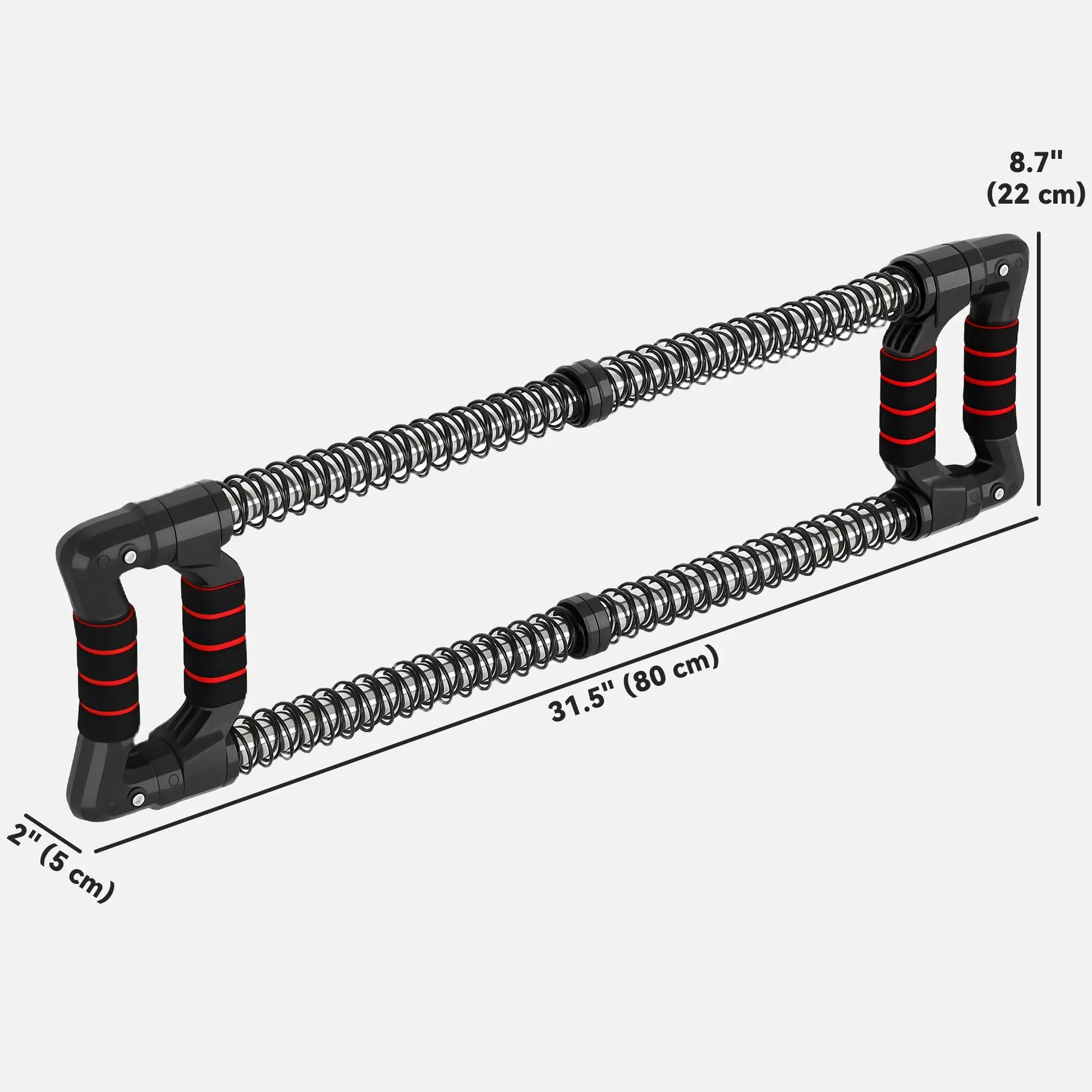 Chest Expander, Spring Exerciser 22-110 lbs, Home Gym, Office, Travel More-Strength Training Equipment at Gallery Canada