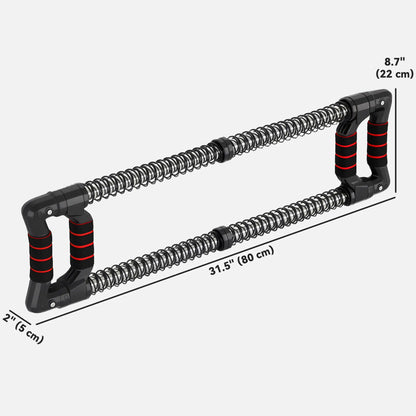 Chest Expander, Spring Exerciser 22-110 lbs, Home Gym, Office, Travel More-Strength Training Equipment at Gallery Canada