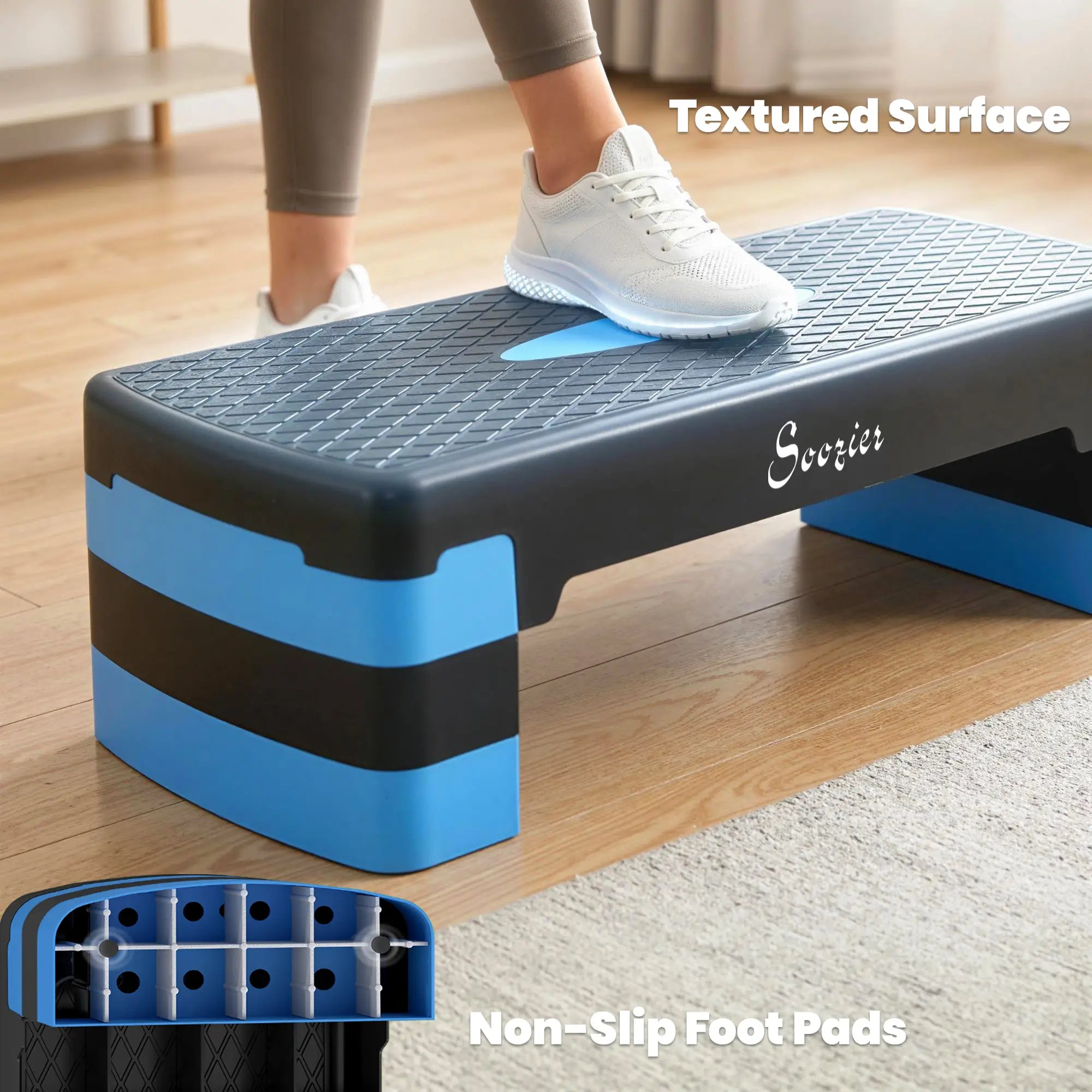 Aerobic Exercise Step Platform, 4