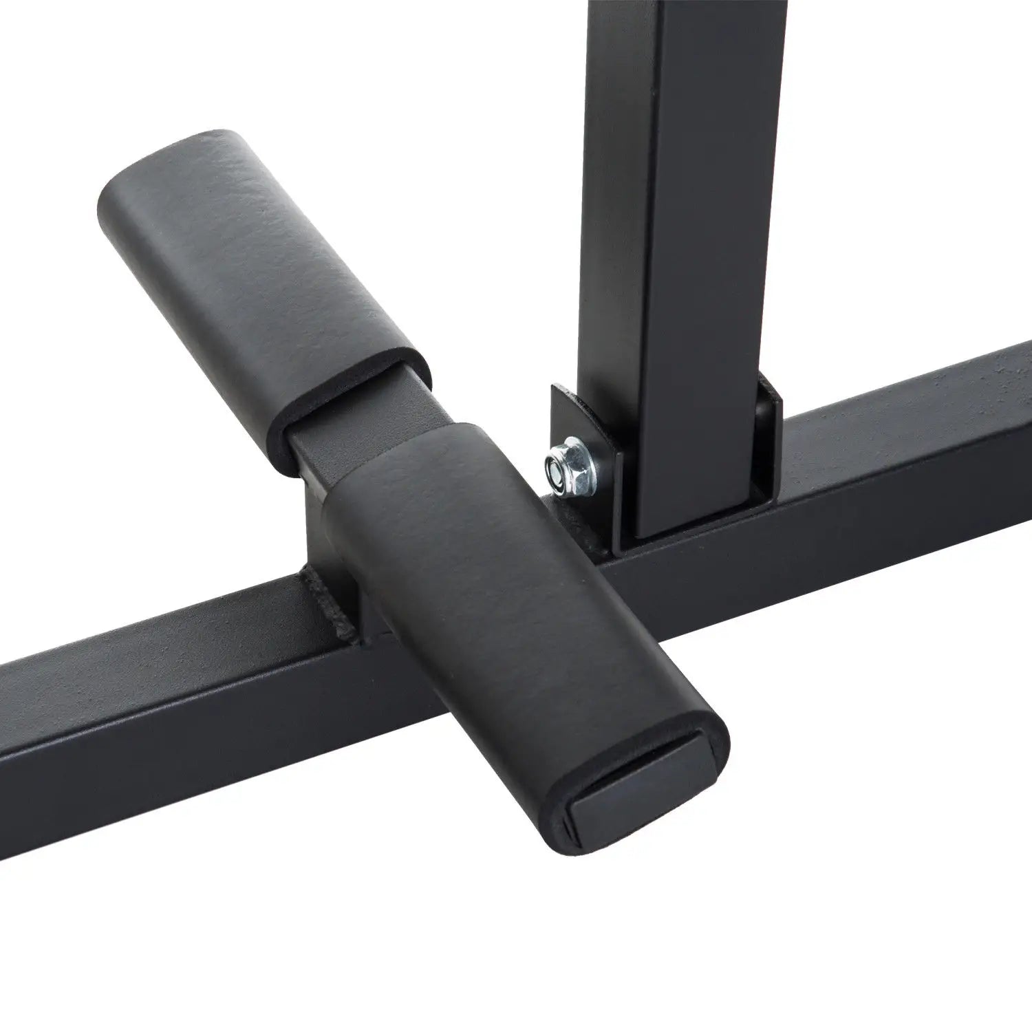 Adjustable Seated Calf Raise, Steel Leg Press Machine, Strength Training, Black More-Strength Training Equipment at Gallery Canada