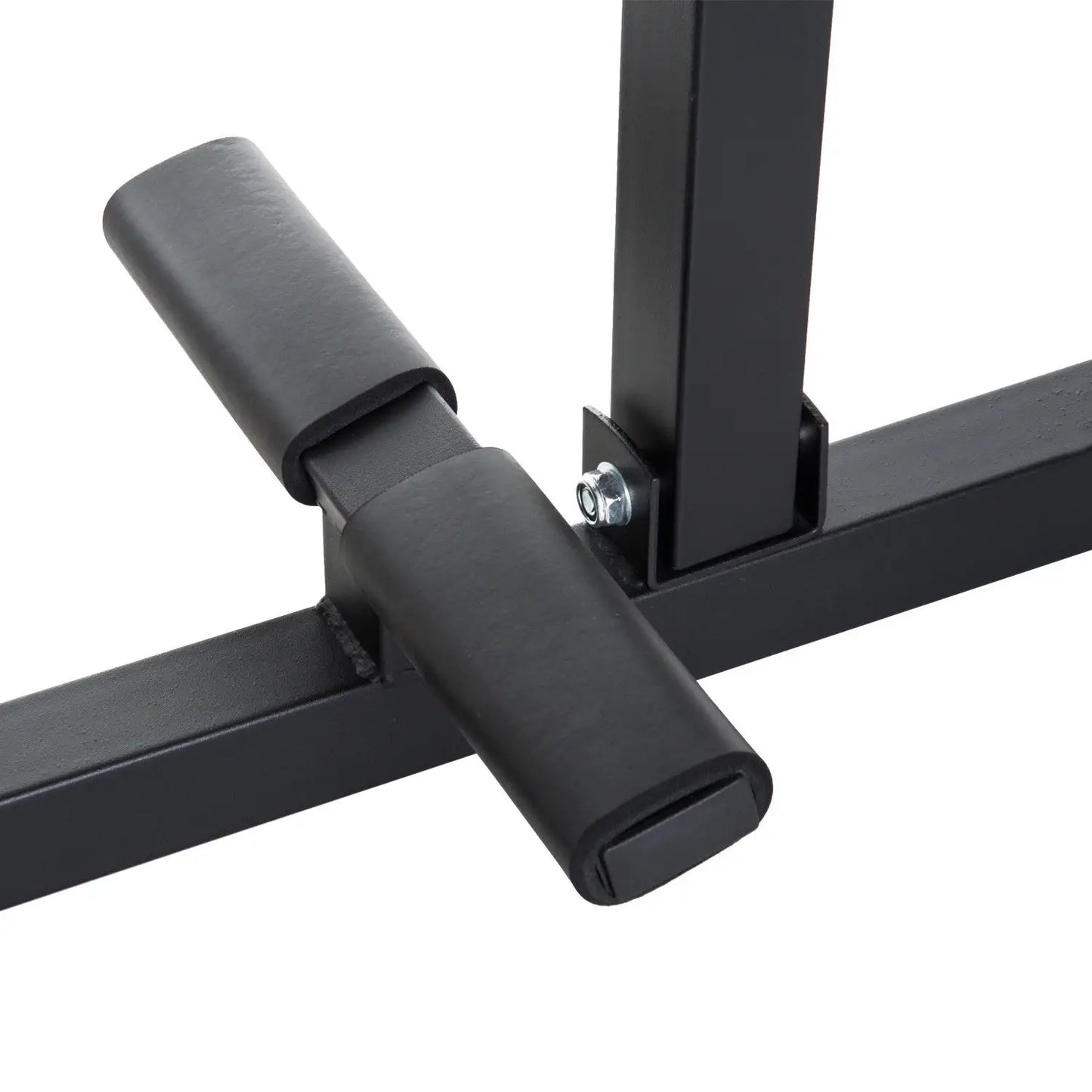 Adjustable Seated Calf Raise, Steel Leg Press Machine, Strength Training, Black More-Strength Training Equipment at Gallery Canada