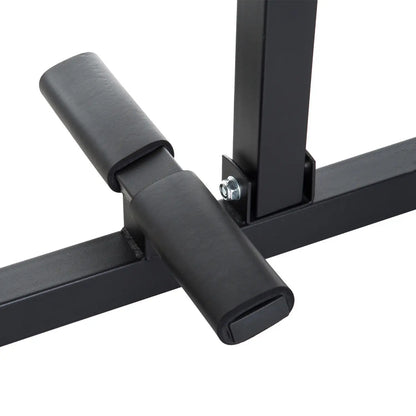 Adjustable Seated Calf Raise, Steel Leg Press Machine, Strength Training, Black More-Strength Training Equipment at Gallery Canada