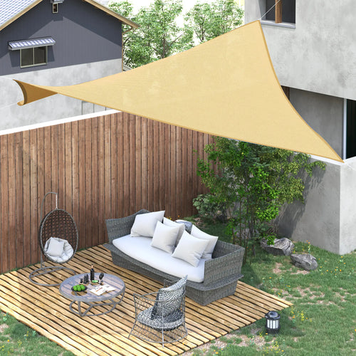10ft x10ft Square Canopy, Sun Shade Sail, Garden Cover, UV Protector