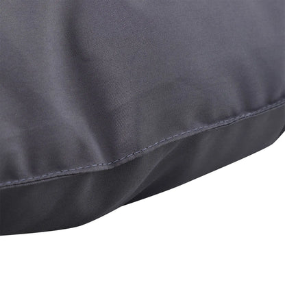 2 Seater Garden Bench Cushion, Thick Outdoor Non-Slip, 52" x 43" x 4", Dark Grey Patio Chair Cushions at Gallery Canada