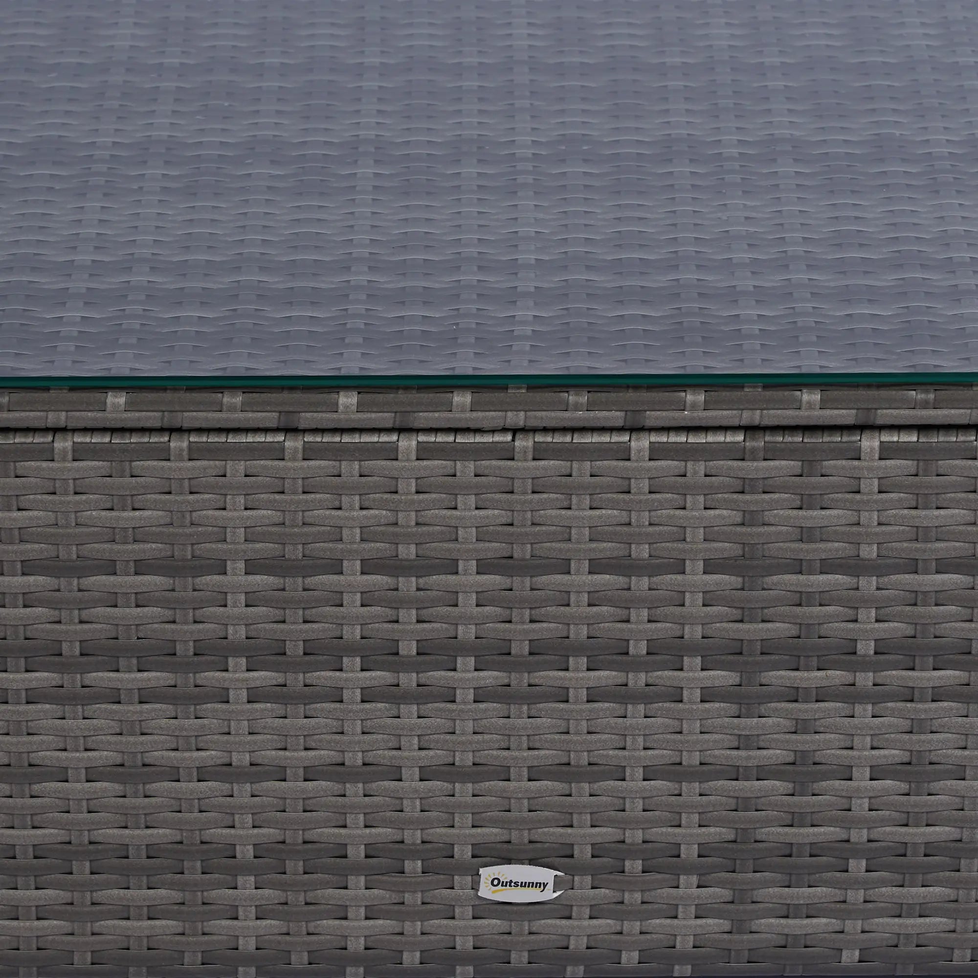 Outdoor Wicker Furniture Set, Loveseat and 2 Chairs, Grey Patio Furniture Sets at Gallery Canada