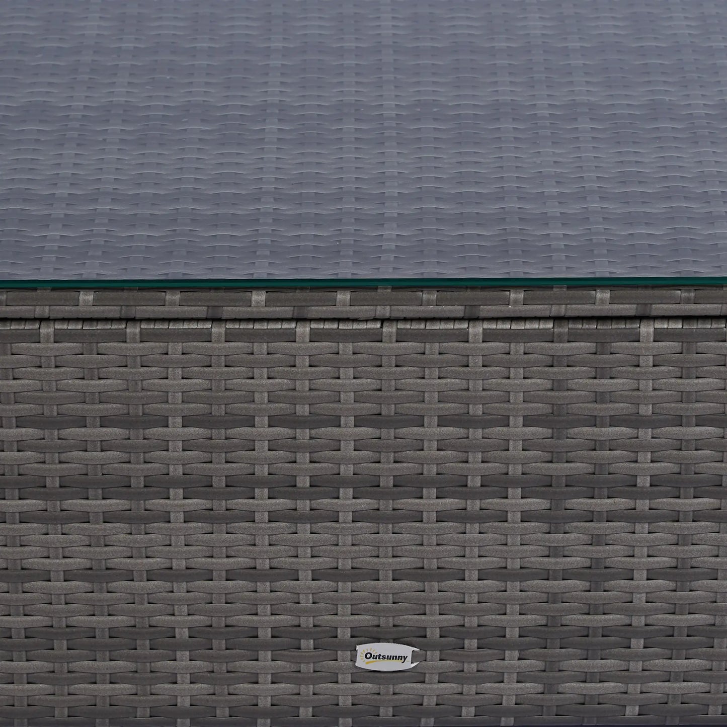 Outdoor Wicker Furniture Set, Loveseat and 2 Chairs, Grey Patio Furniture Sets at Gallery Canada