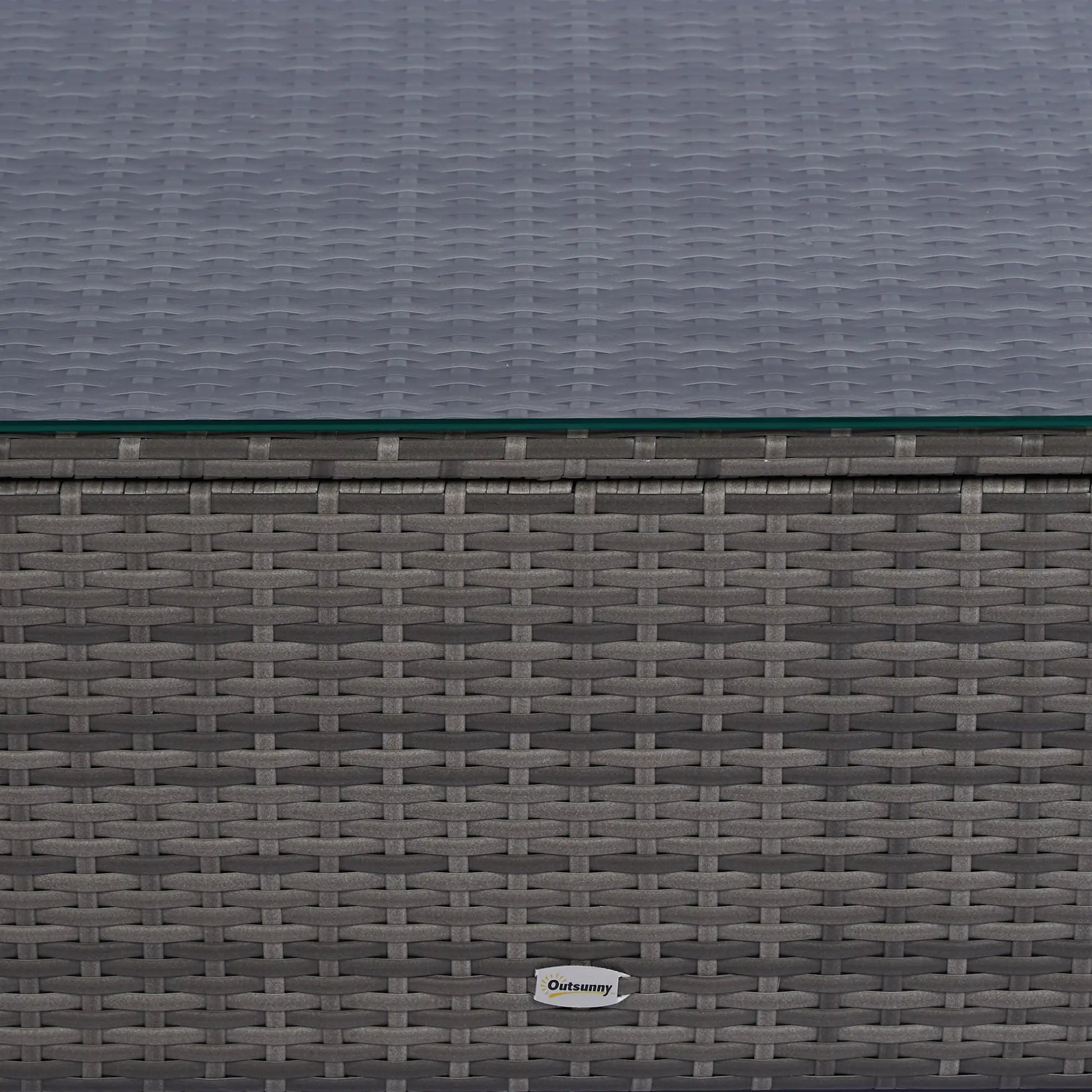 Outdoor Wicker Furniture Set, Loveseat and 2 Chairs, Grey Patio Furniture Sets at Gallery Canada