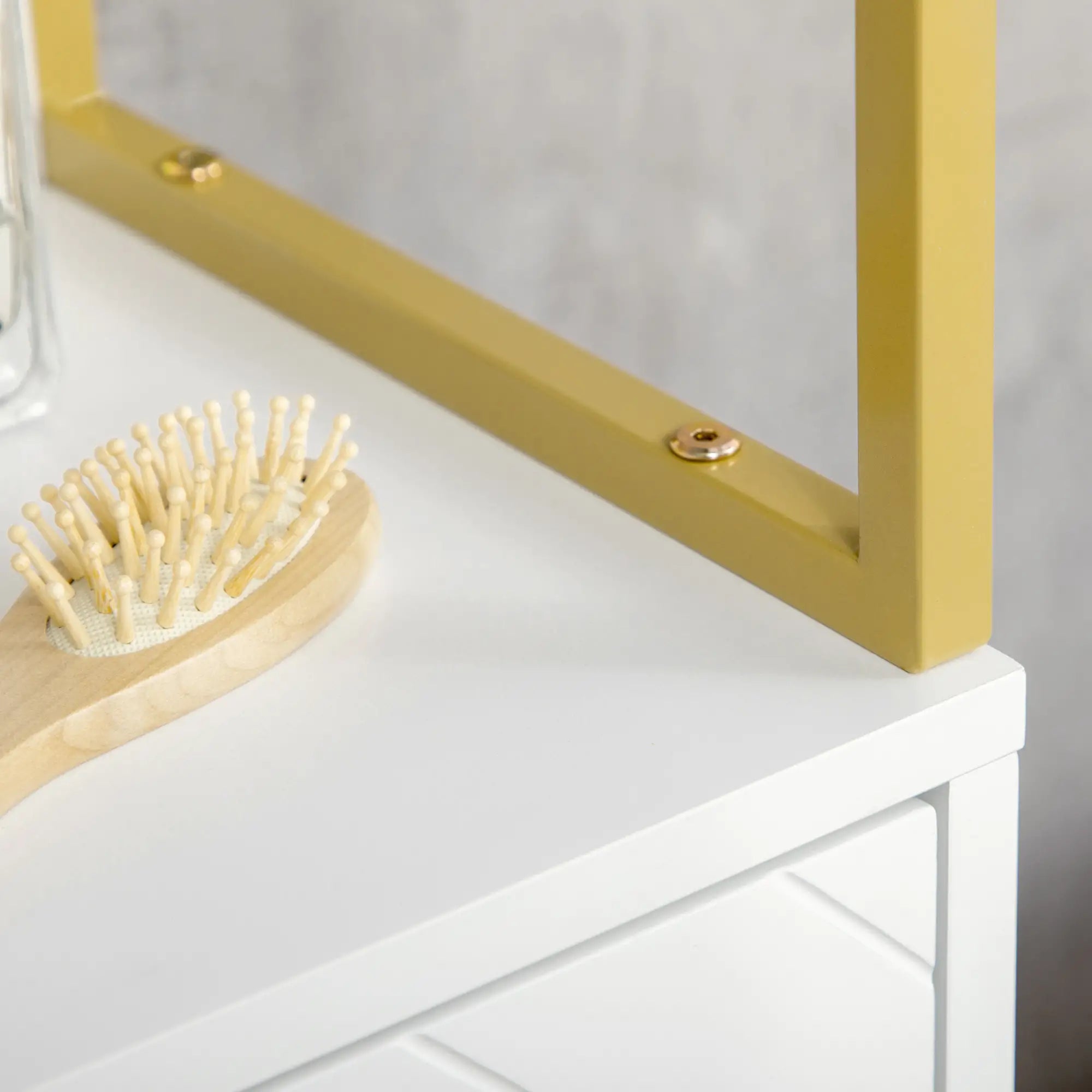 2-Piece Bathroom Cabinet Set, Adjustable Shelves, White Bathroom Cabinets at Gallery Canada