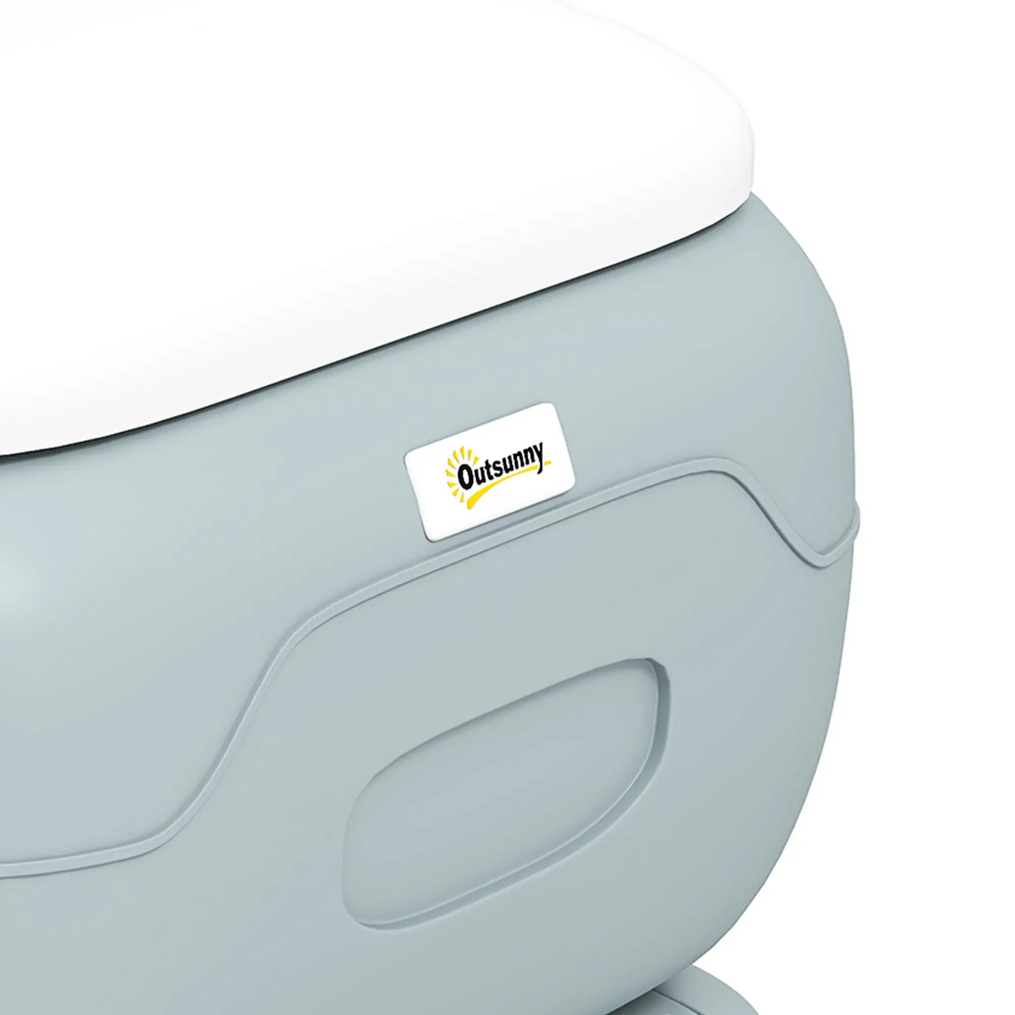 5.8 Gallon Portable Toilet With Level Indicator, Anti-Leak Pump Camping Toilets at Gallery Canada