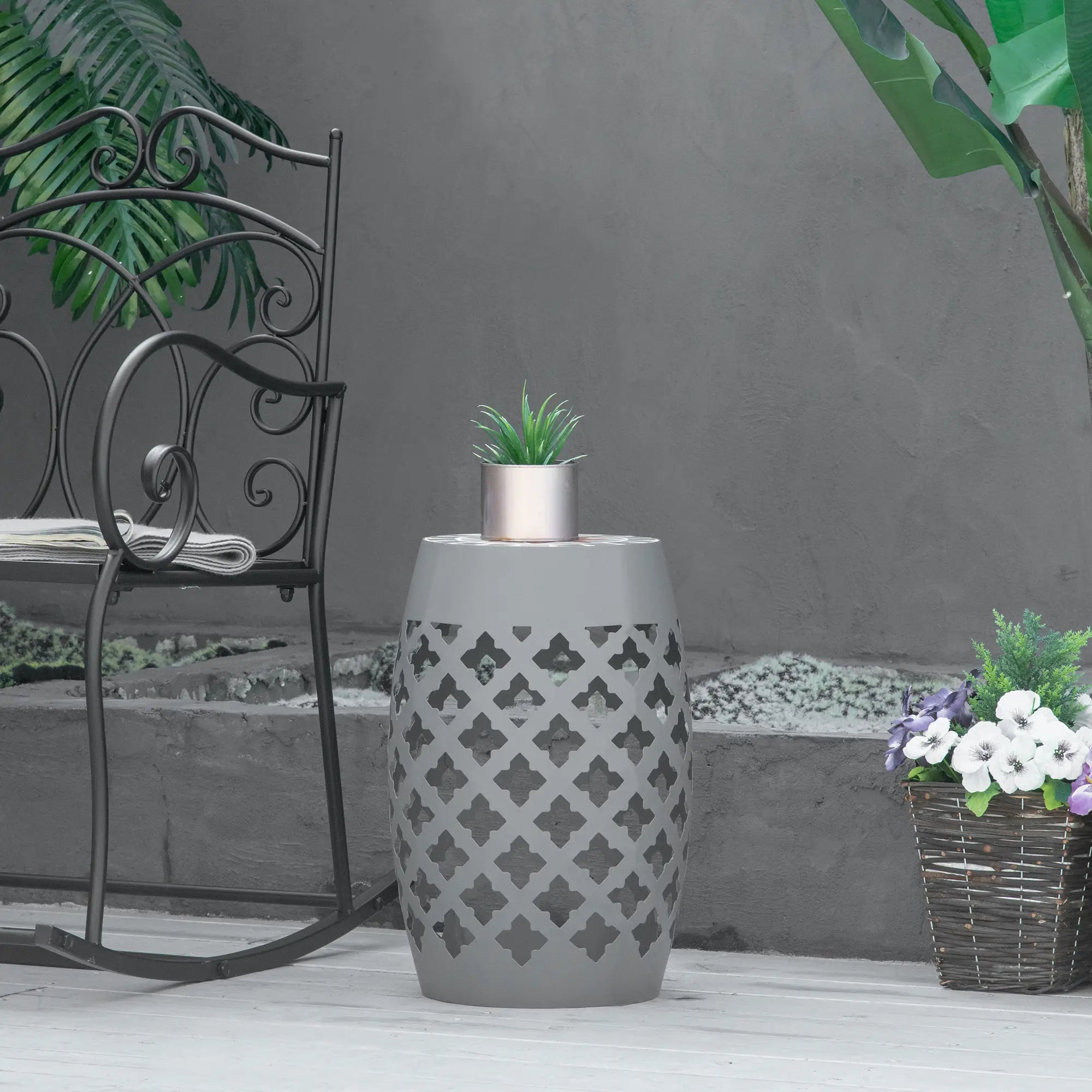 Ceramic Garden Stool, 12