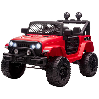 12V Kids Ride On Car, Off Road Truck, SUV Electric, Red Electric Toy Cars at Gallery Canada