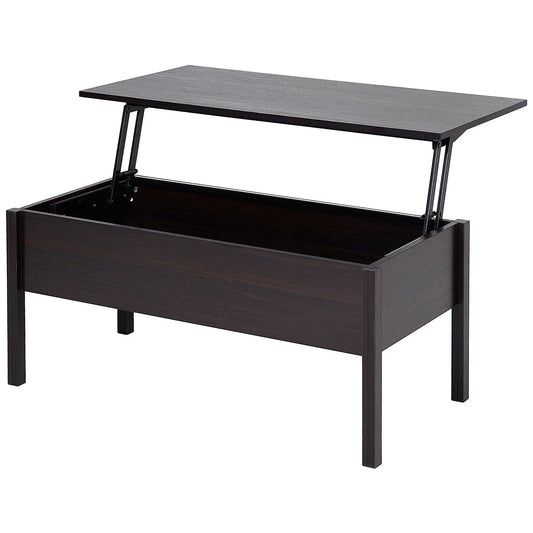 39" Lift Top Coffee Table, Hidden Storage, Living Room Center Table Coffee Tables Coffee at Gallery Canada