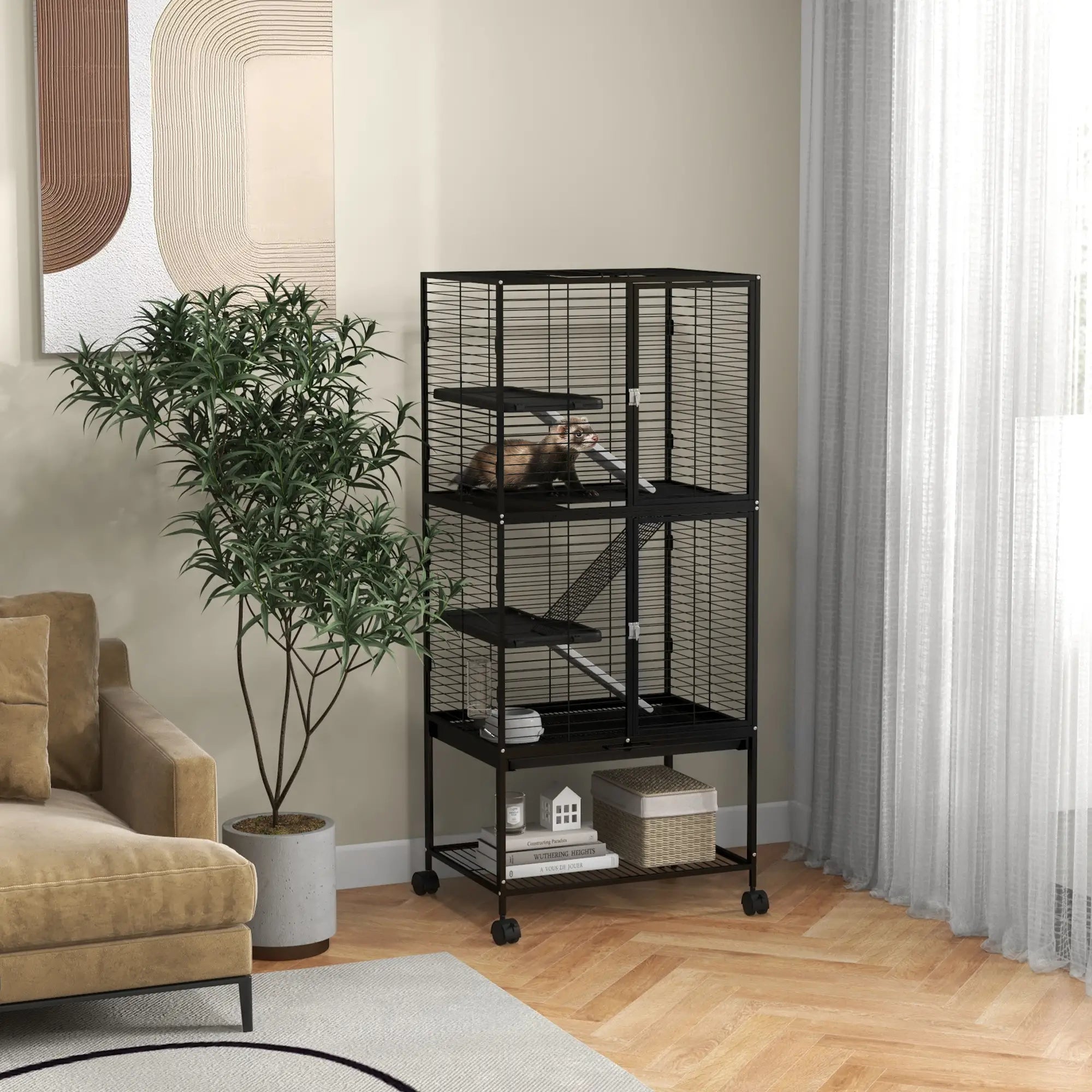 Small Animal Cage 53.5