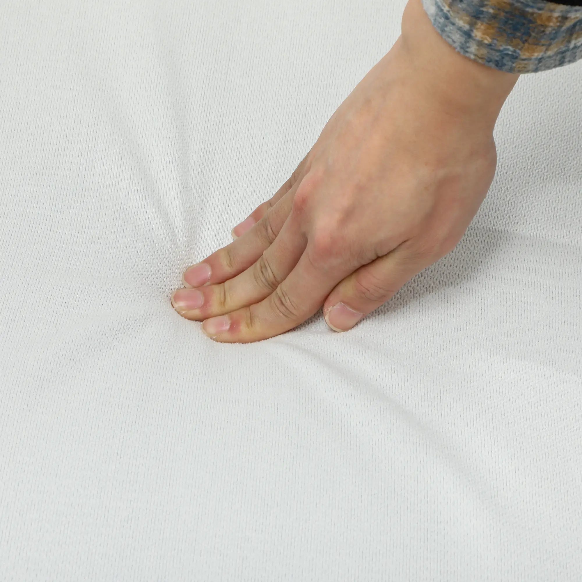 Modern Fabric Armchair, Wood Legs, 32in, Cream White Accent Chairs at Gallery Canada