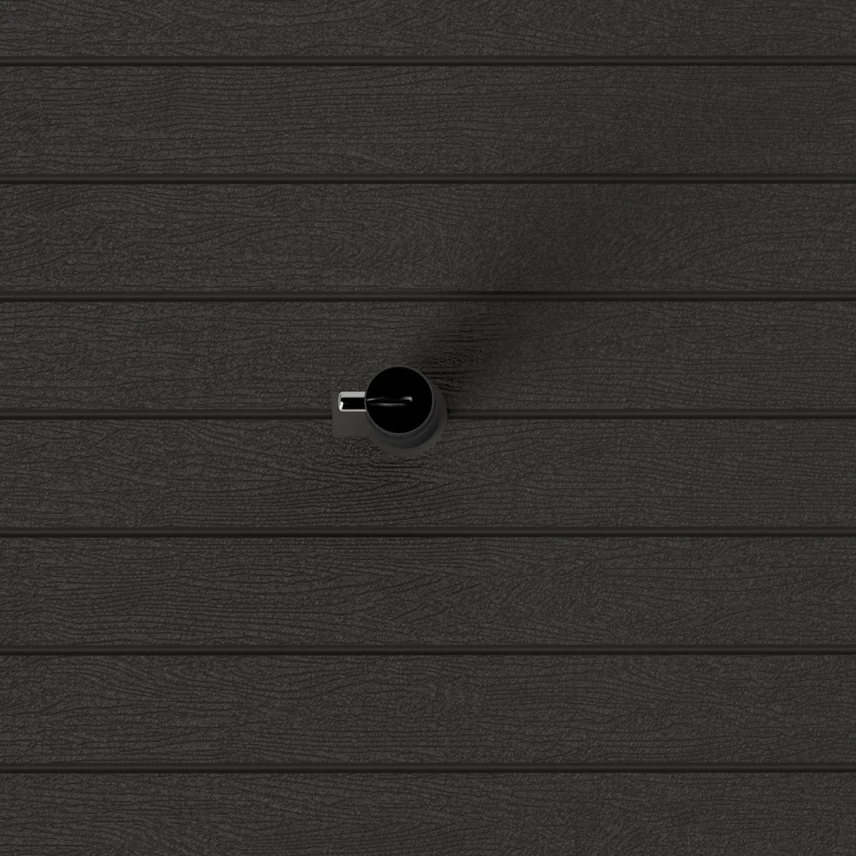 Base de parapluie robuste avec roues, plateau de table, 176 lbs, noir