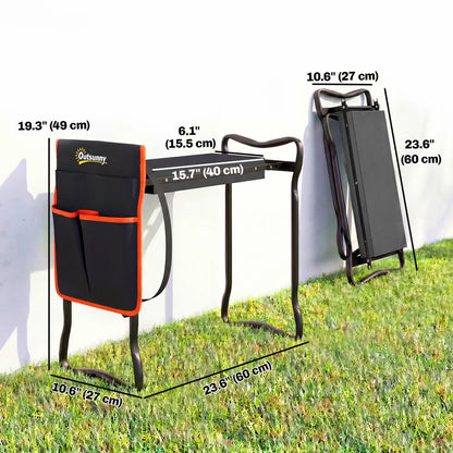 Garden Kneeler And Seat, 330lbs Heavy Duty Gardening Stool Garden Accessories at Gallery Canada