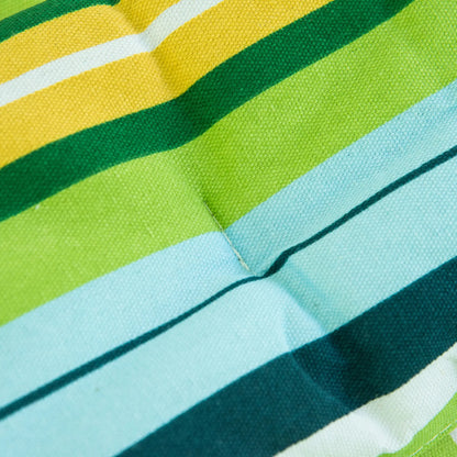 83" Patio Double Hammock, Wide Outdoor Bed, Fits 2, White Stripe, White Camping Hammocks at Gallery Canada